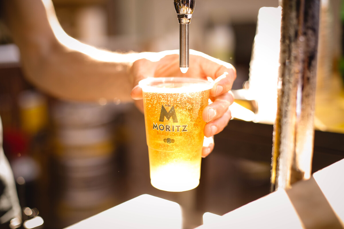 Cerveza rubia, la más popular de la clase