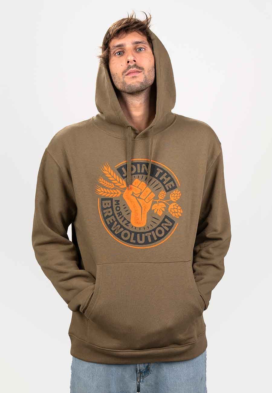 Hoodies JOIN THE BREW REVOLUTION ARMY
