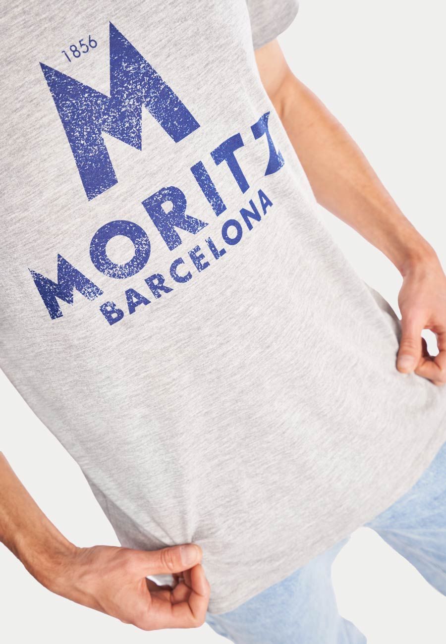 T-shirt with Moritz logo