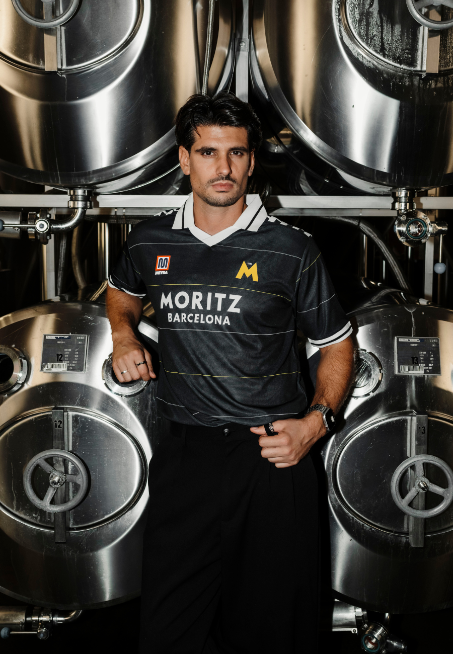 Camiseta Moritz x Meyba Retro 2.0