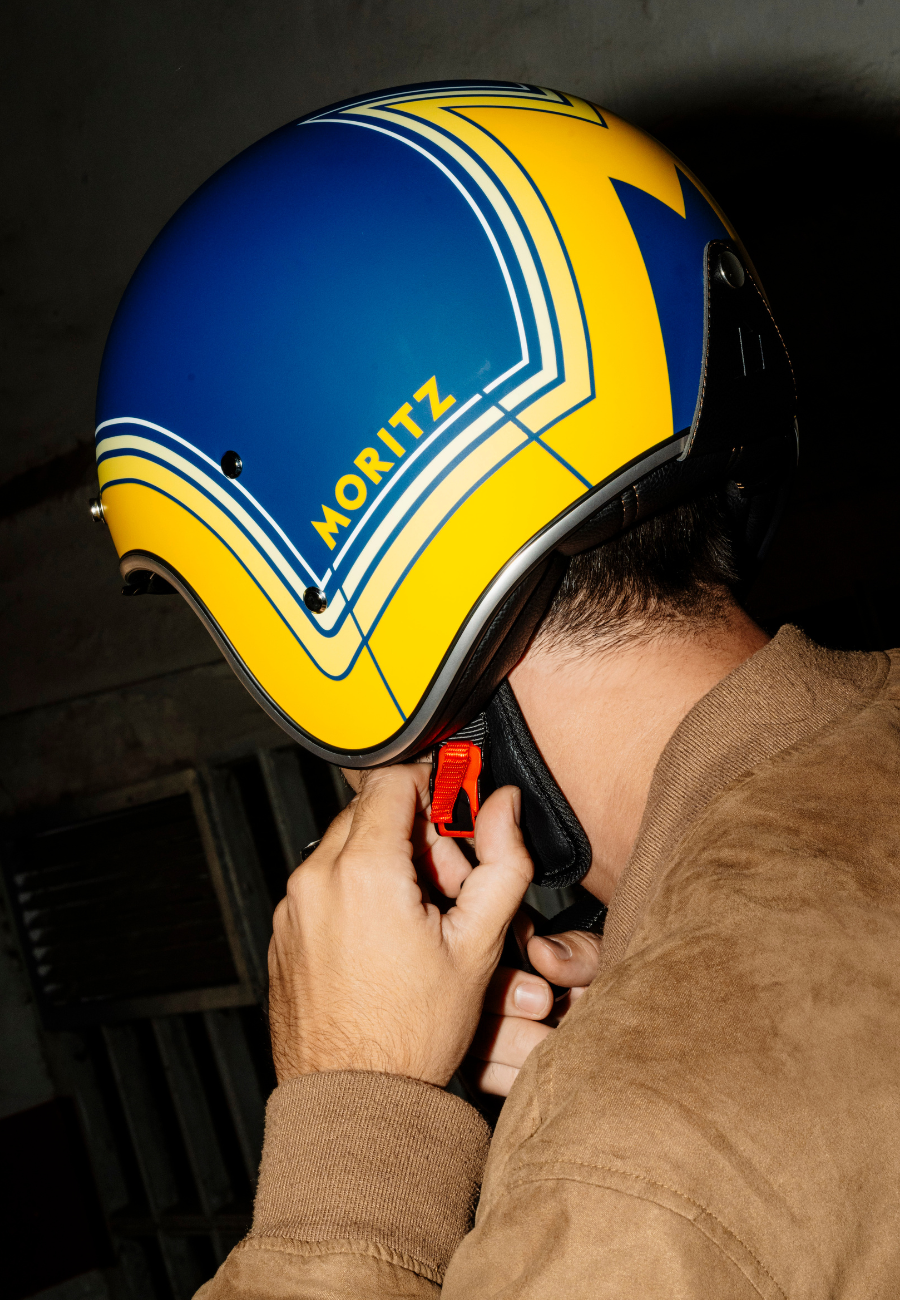 Motorcycle Helmet Moritz x Hebo