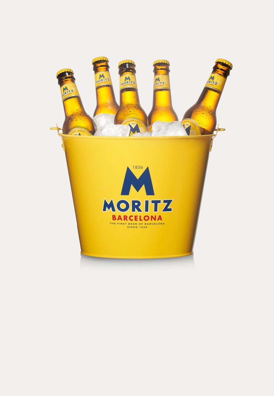 Cubell de cerveses Moritz