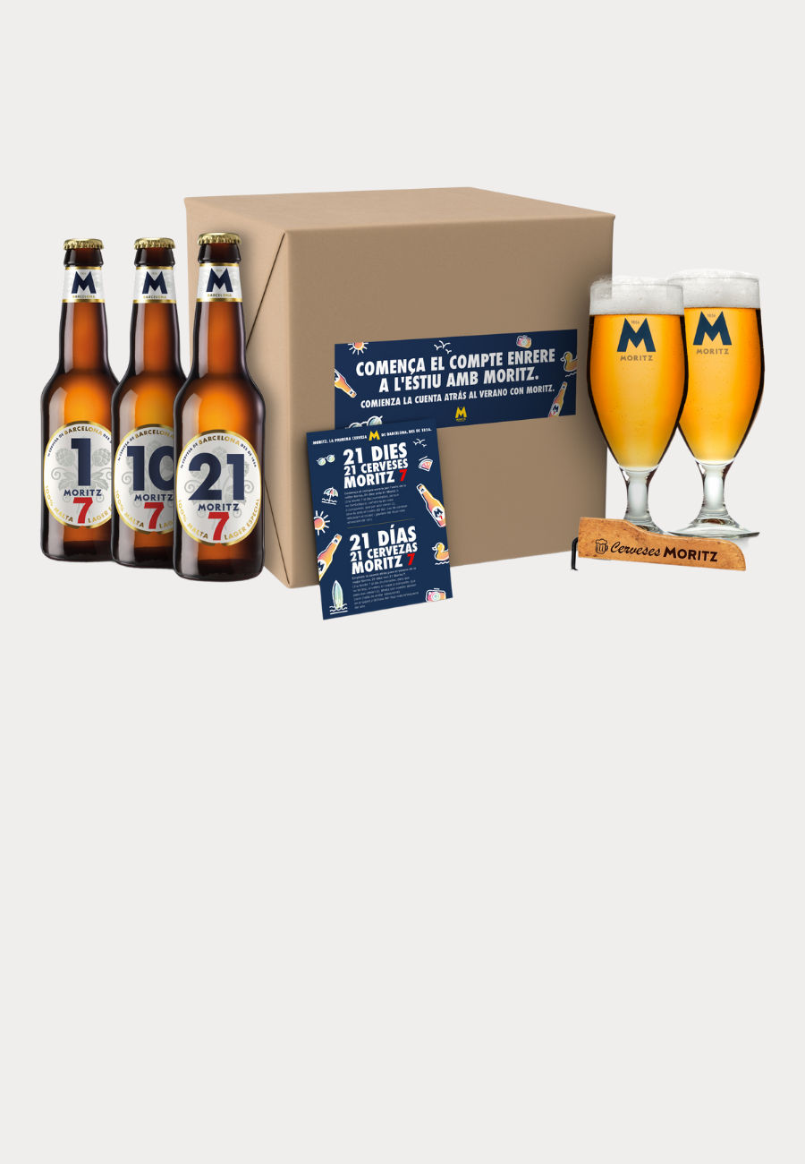 PACK COMPTE ENRERE A L'ESTIU AMB MORITZ