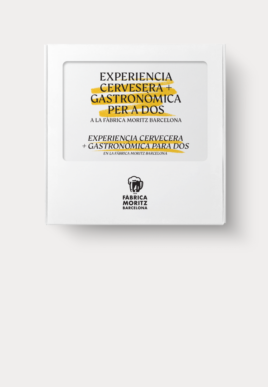 Moritz Gastronomic experience gift box