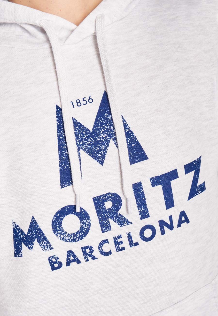Hoodie with Moritz logo