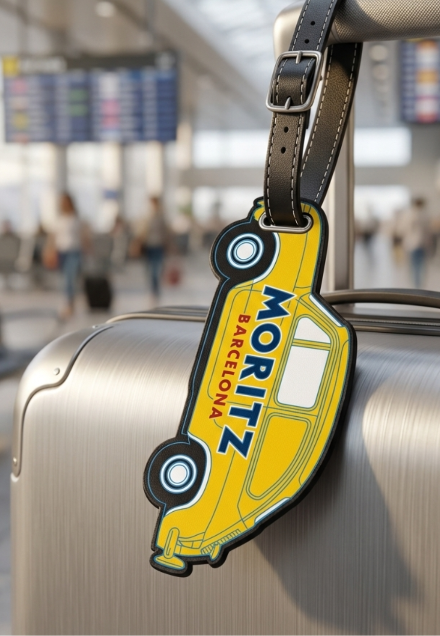 Identificador de maletes Moritz