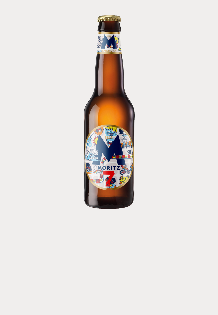SPECIAL EDITION MORITZ 7 x EIXAMPLE by RICARDO CAVOLO
