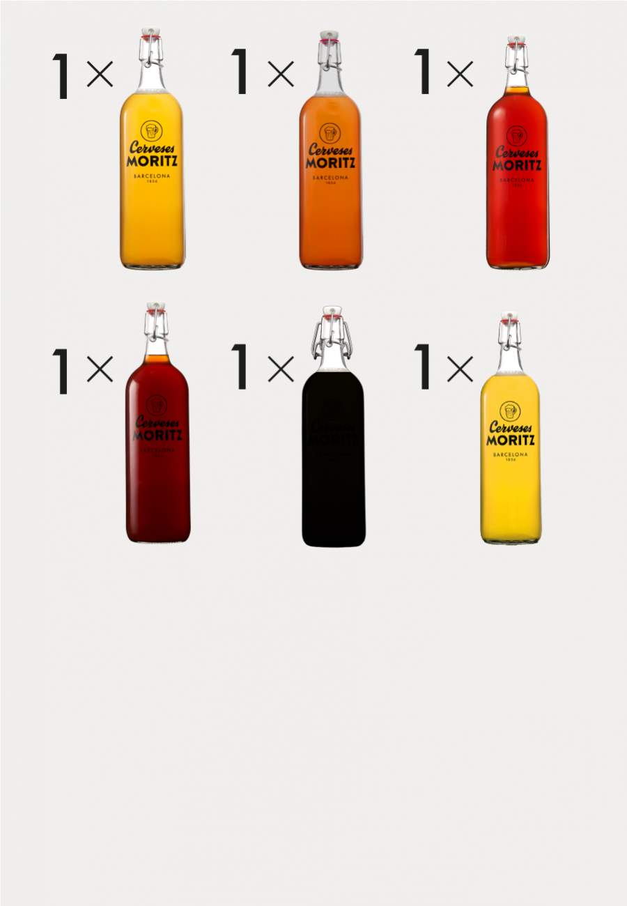 Pack 6 Botellas Cerveza Fresca