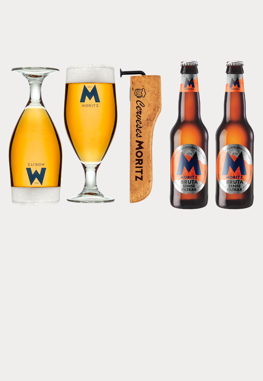 PACK DEGUSTACIÓ MORITZ BRUTA