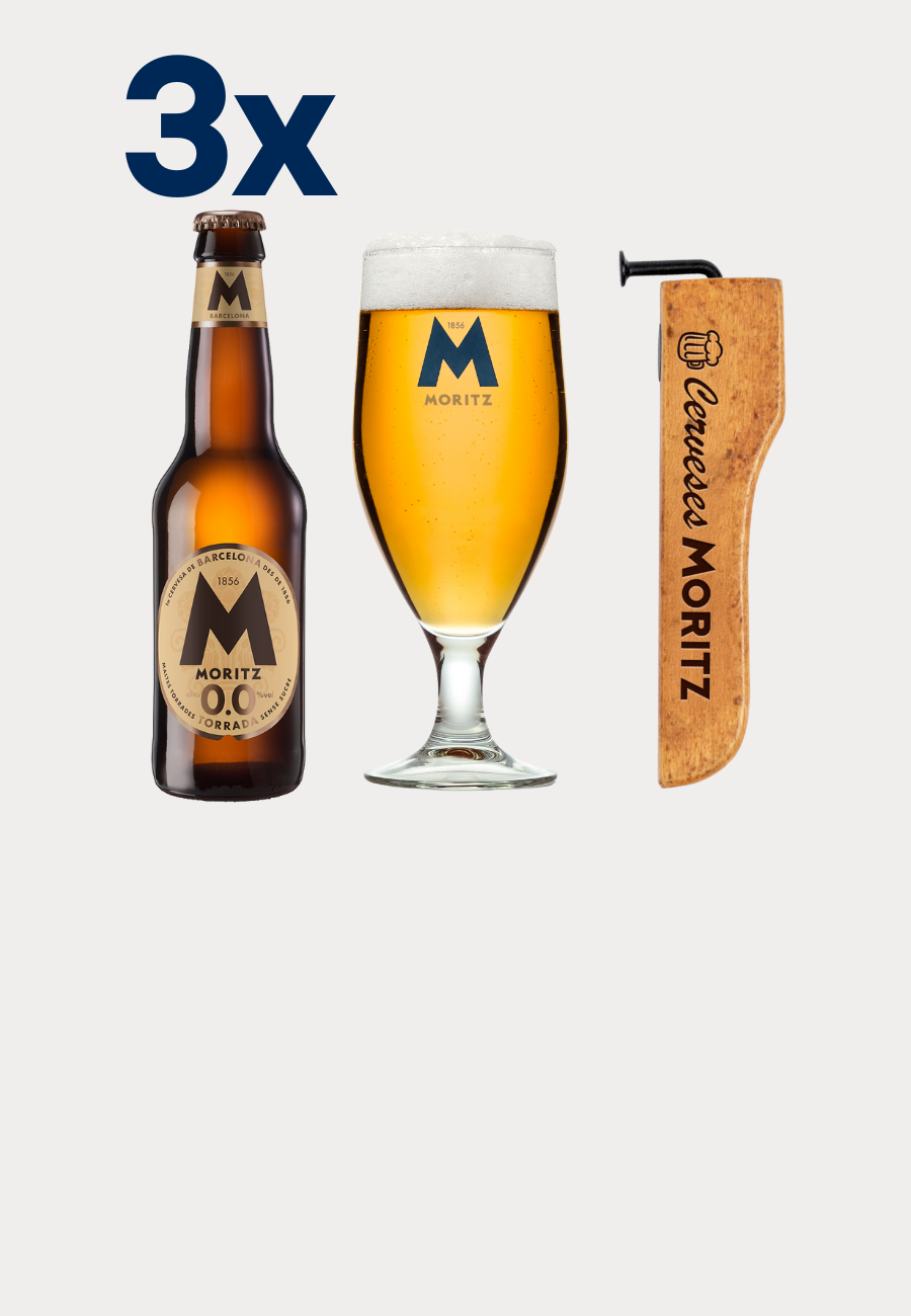 PACK DEGUSTACIÓ MORITZ 00 TORRADA