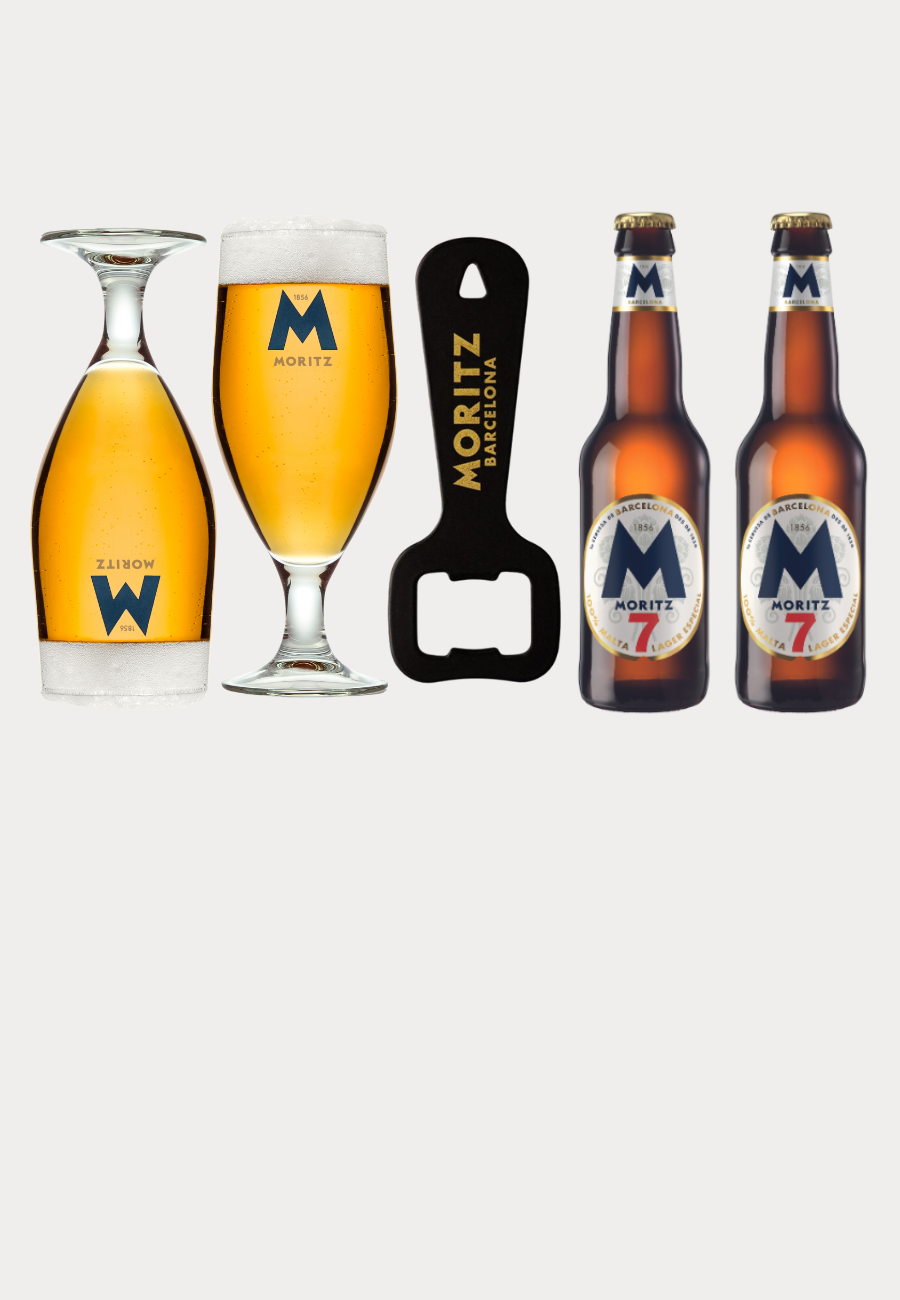 PACK DEGUSTACIÓ MORITZ 7