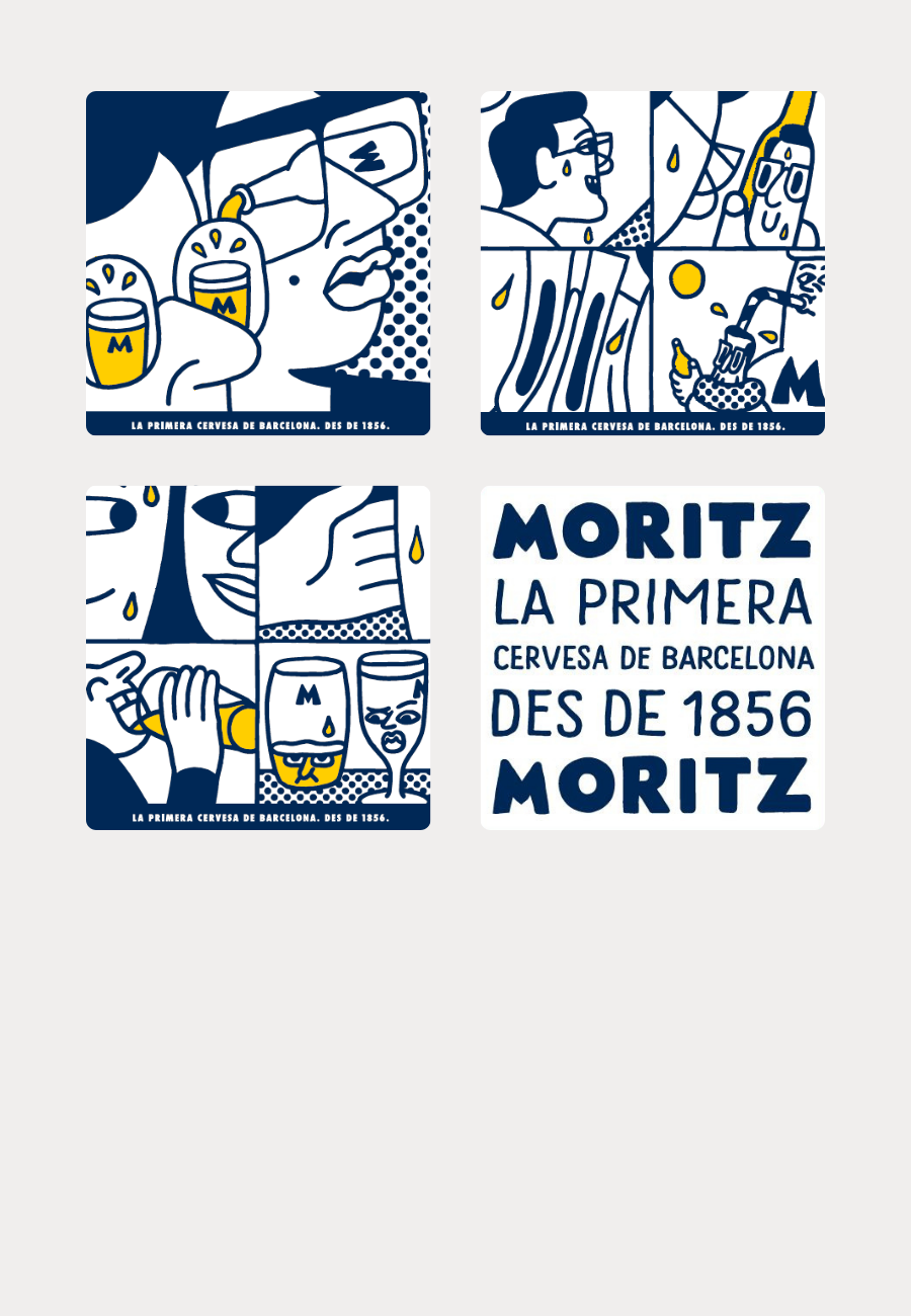 Posavasos Moritz