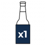 Botella Edición especial Les Corts