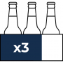 Pack EDICIÓ ESPECIAL MORITZ 7 x EIXAMPLE by RICARDO CAVOLO 3x33cl