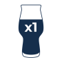 Pack Vaso Cata Moritz 1X19,5CL