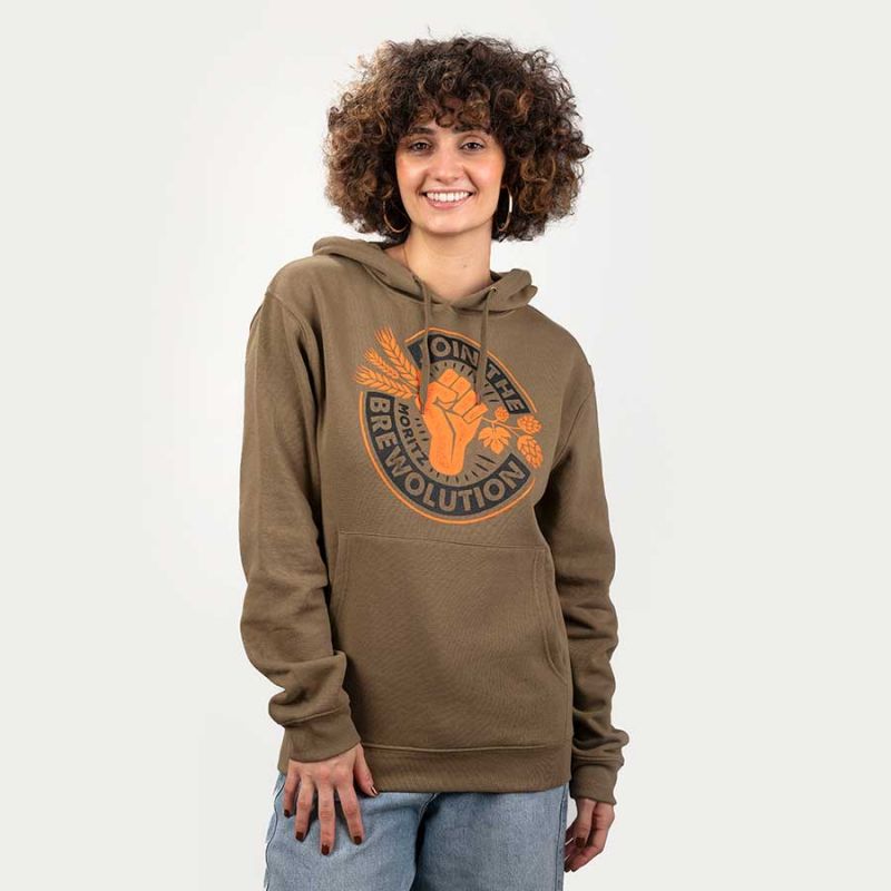 Hoodies JOIN THE BREW REVOLUTION ARMY