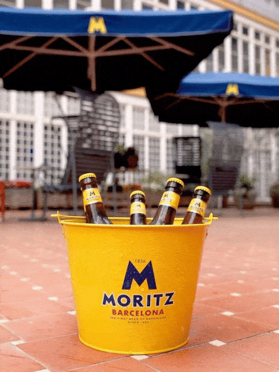 Moritz beer bucket