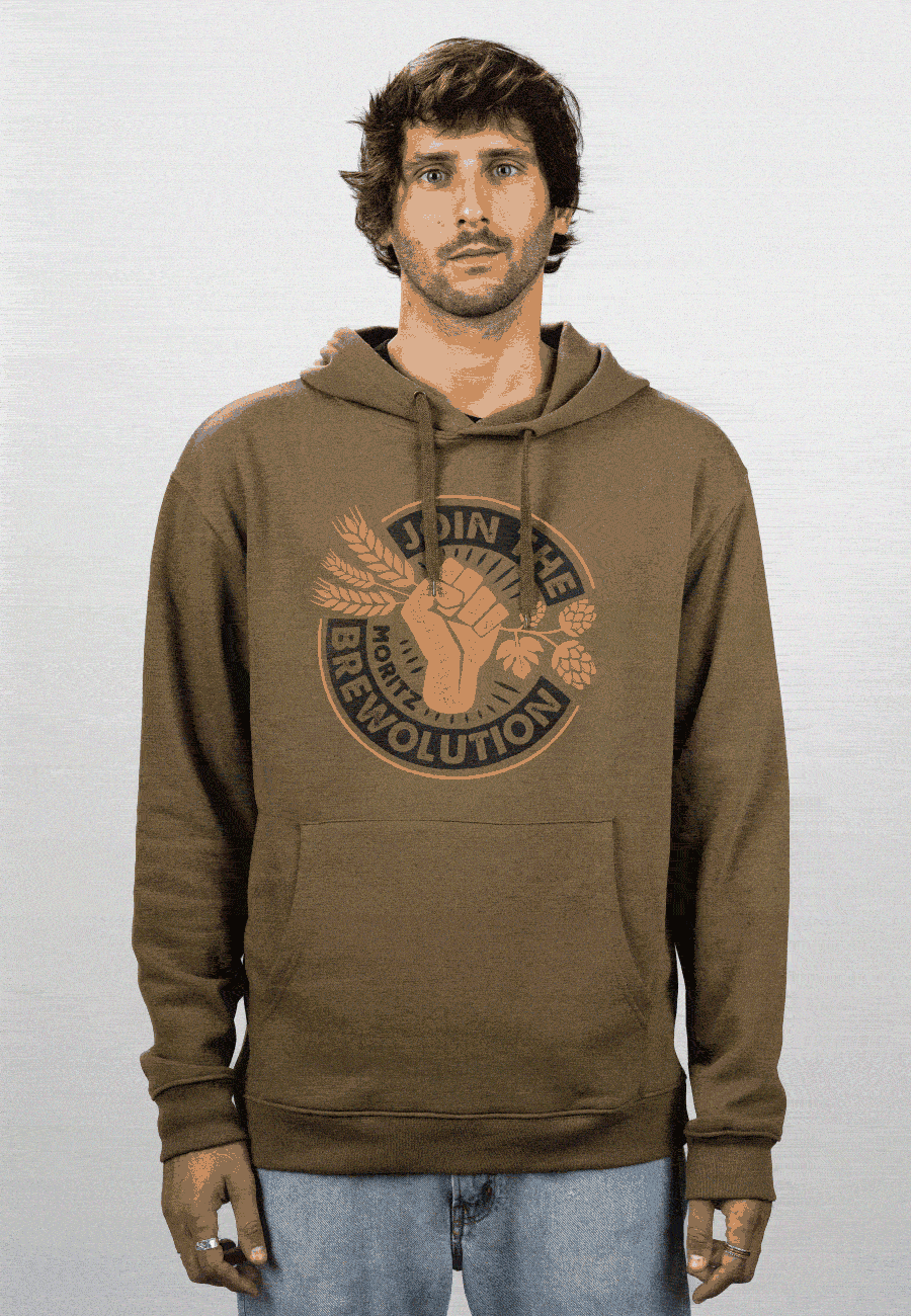 Sudadera JOIN THE BREW REVOLUTION ARMY
