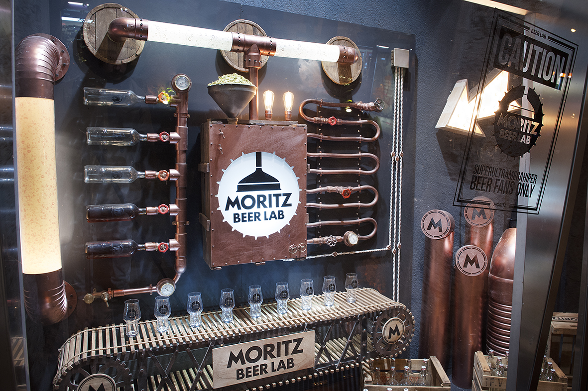 MORITZ BEER LAB
