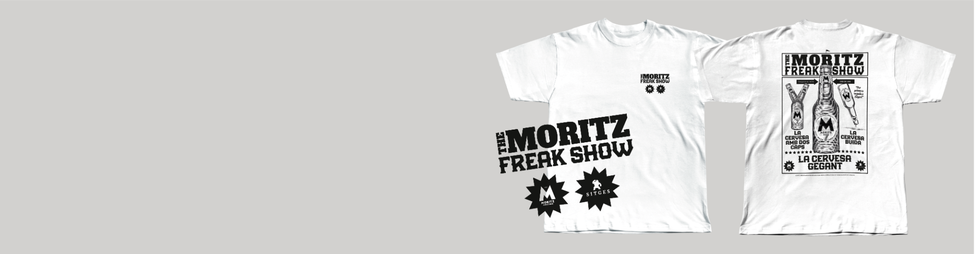 THE MORITZ FREAK SHOW T-SHIRT